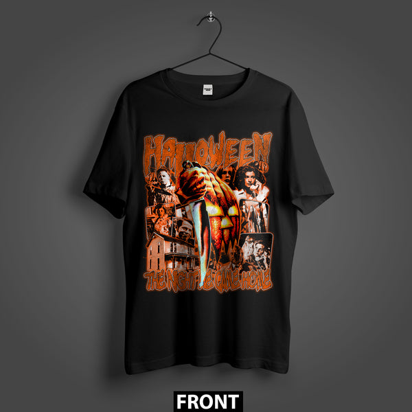 Halloween The Night He Came Home JHorror87 Exclusive Premium Oversized T-Shirt (Unisex)